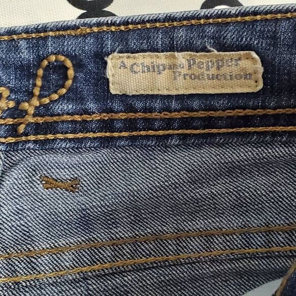 C7P Chip & Pepper Size 3 Juniors Bootcut Jeans - Picture 7 of 10